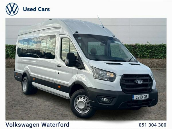Ford Transit Minibus Van, Diesel, 2025, White