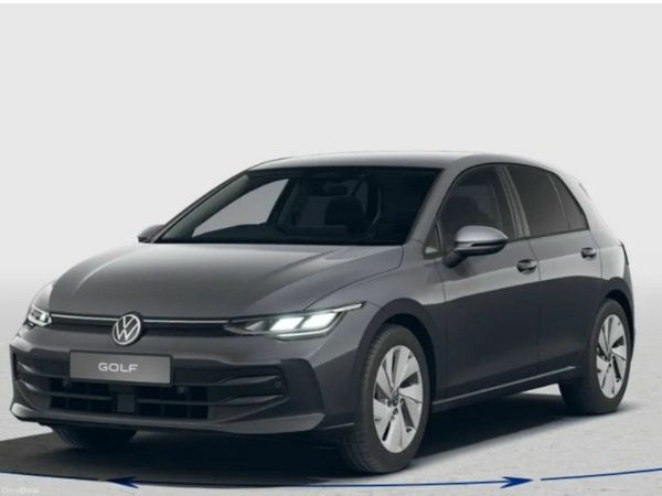 Volkswagen Golf Hatchback, Petrol Hybrid, 2026, Black