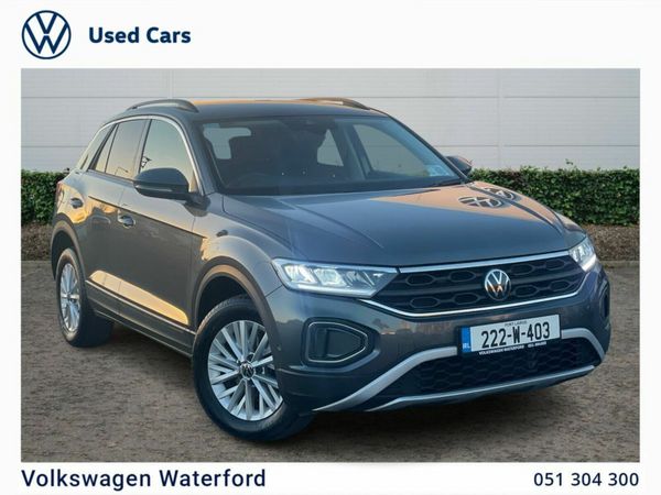 Volkswagen T-Roc SUV, Diesel, 2022, Grey