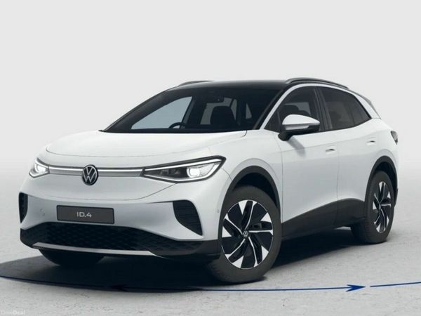 Volkswagen ID.4 SUV, Electric, 2026, White