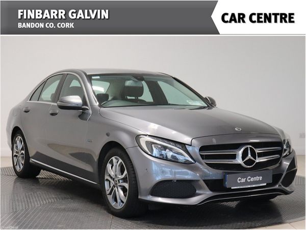 Mercedes-Benz C-Class Saloon, Petrol Plug-in Hybrid, 2018, Grey