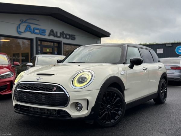 Mini Clubman Estate, Diesel, 2021, White