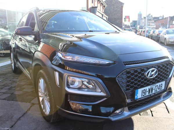 Hyundai KONA MPV, Diesel, 2019, Black