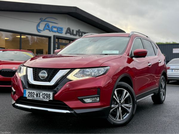 Nissan X-Trail SUV, Diesel, 2020, Red