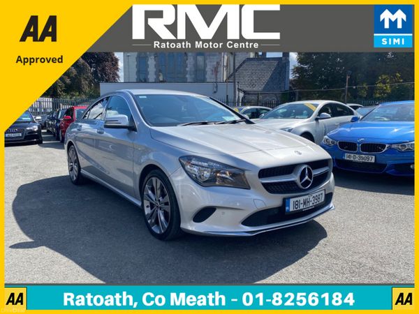 Mercedes-Benz CLA Saloon, Diesel, 2018, Silver