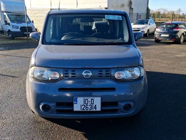 Nissan Cube MPV, Petrol, 2010, Grey
