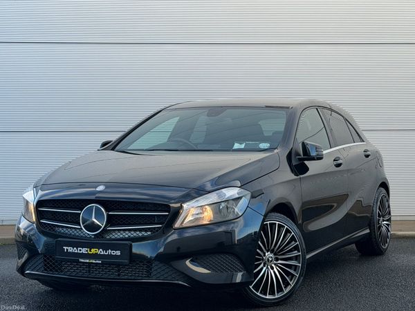 Mercedes-Benz A-Class Hatchback, Diesel, 2015, Black