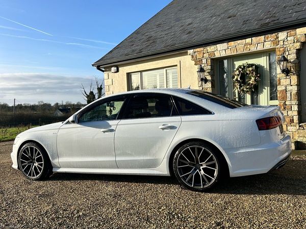 Audi A6 Saloon, Diesel, 2018, White