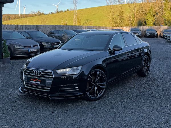 Audi A4 Saloon, Diesel, 2016, Black