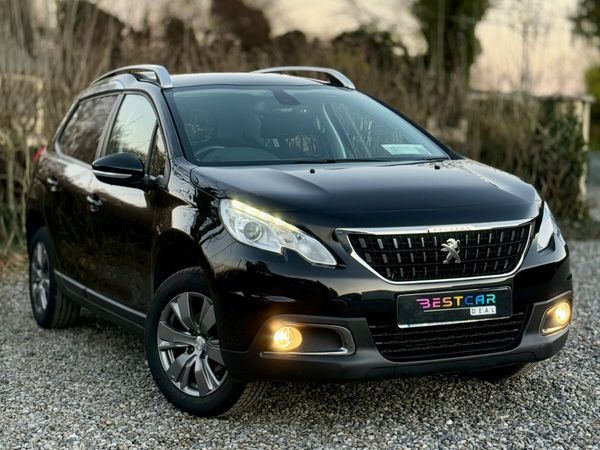Peugeot 2008 Estate, Petrol, 2017, Black