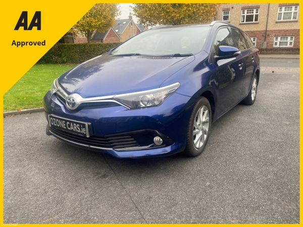 Toyota Auris Estate, Diesel, 2015, Blue