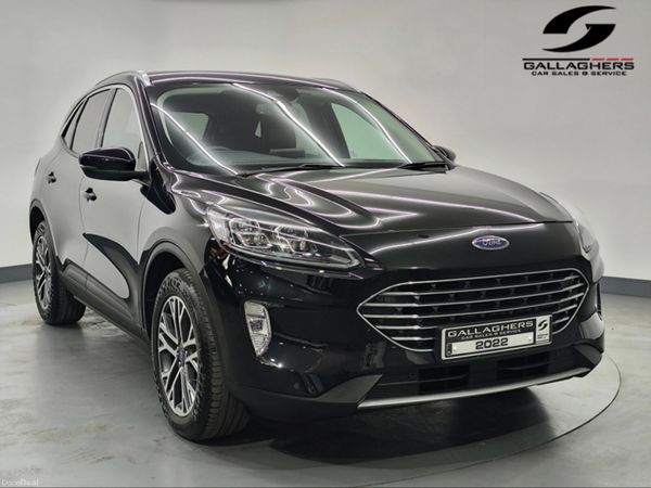 Ford Kuga SUV, Diesel, 2022, Black