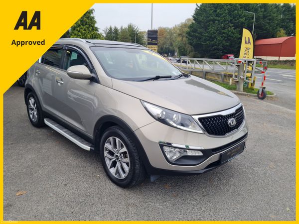 Kia Sportage MPV, Diesel, 2015, Silver
