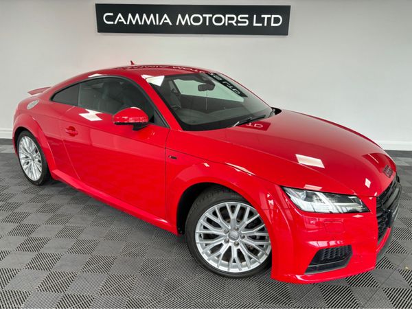 Audi TT Hatchback, Petrol, 2016, Red