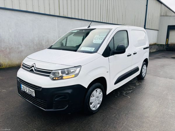Citroen Berlingo MPV, Diesel, 2021, White