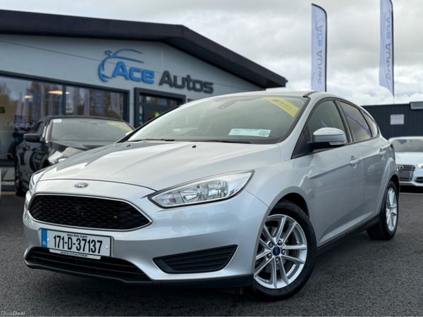 Ford Focus Van, Diesel, 2017, Silver