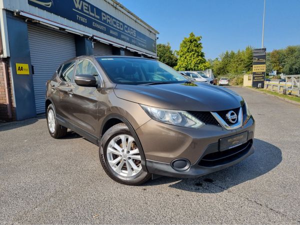 Nissan Qashqai MPV, Diesel, 2014, Brown