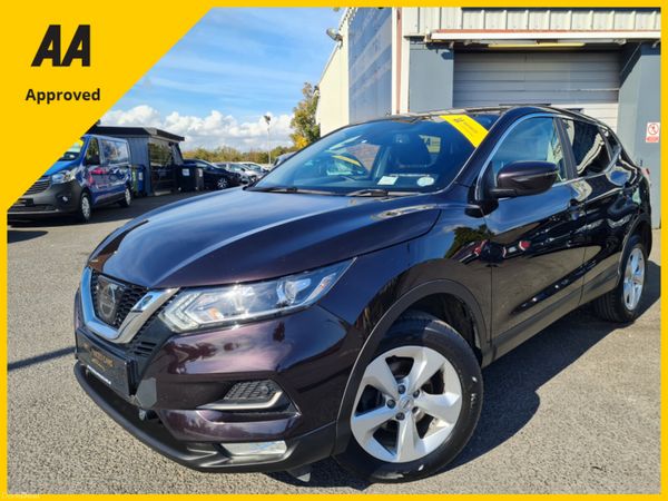 Nissan Qashqai Hatchback, Diesel, 2017, Black
