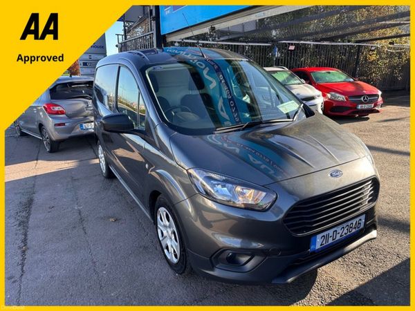 Ford Transit Courier Van, Diesel, 2021, Grey