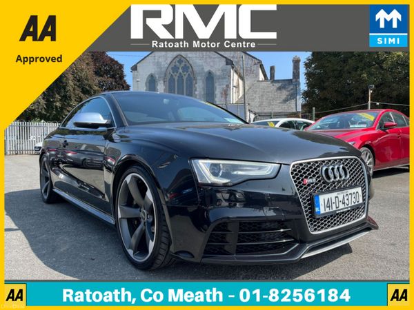 Audi RS5 Coupe, Petrol, 2014, Black