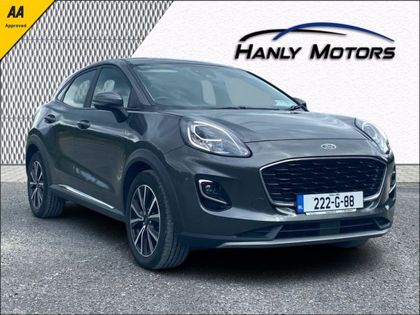 Ford Puma MPV, Petrol Hybrid, 2022, Grey