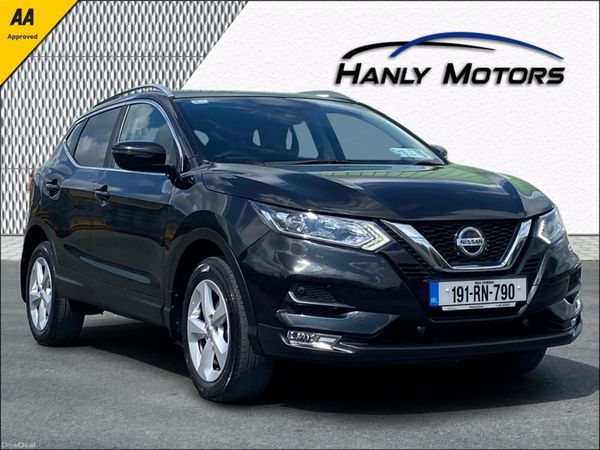 Nissan Qashqai MPV, Diesel, 2019, Black