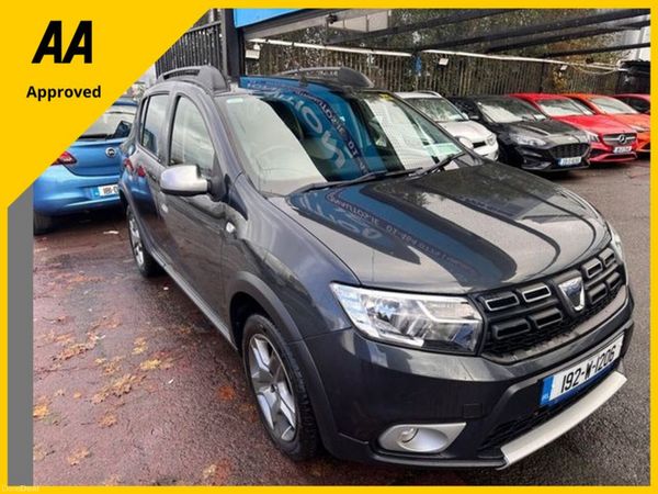 Dacia Sandero Stepway Hatchback, Diesel, 2019, Grey