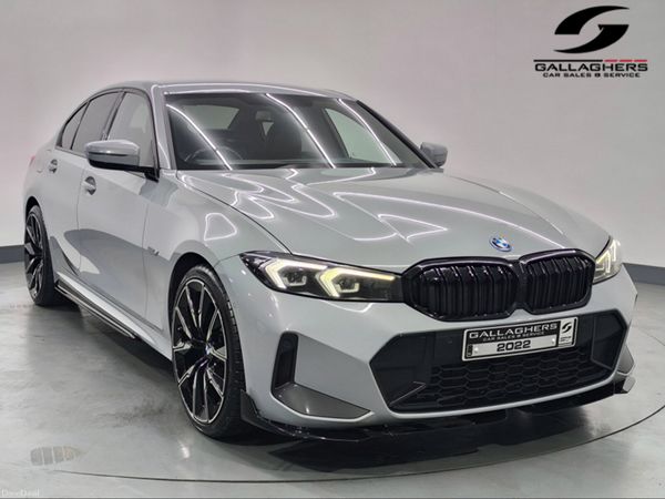 BMW 3-Series Saloon, Petrol Plug-in Hybrid, 2022, Grey