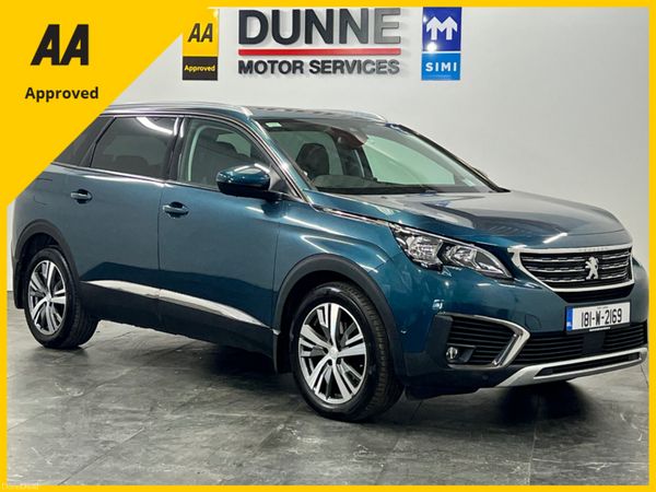 Peugeot 5008 MPV, Diesel, 2018, Green