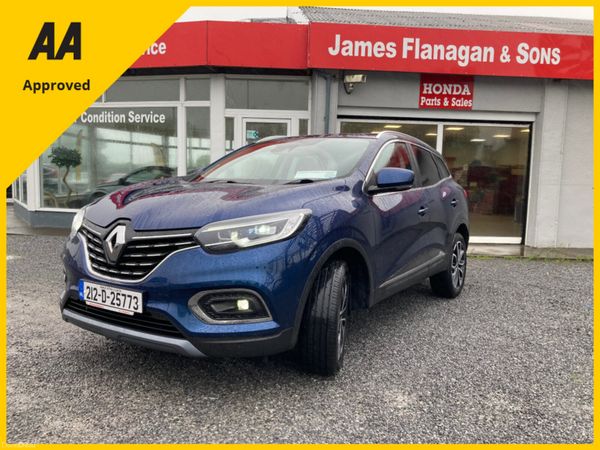 Renault Kadjar SUV, Petrol, 2021, Blue