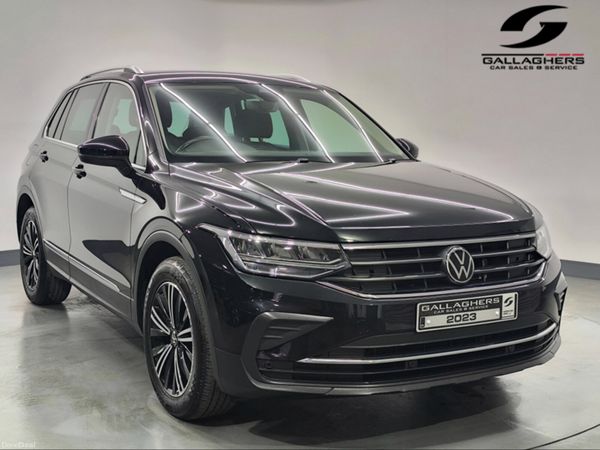 Volkswagen Tiguan SUV, Diesel, 2023, Black