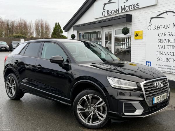 Audi Q2 Hatchback, Petrol, 2017, Black