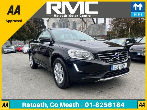 Volvo XC60 SUV, Diesel, 2017, Black
