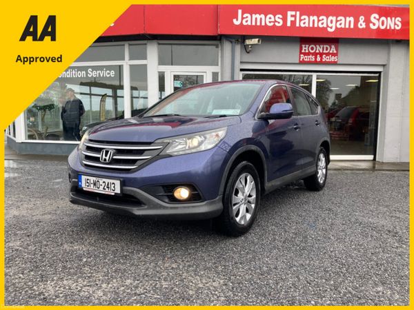 Honda CR-V Estate, Diesel, 2015, Blue
