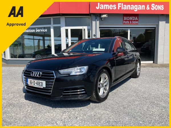Audi A4 Estate, Diesel, 2016, Black