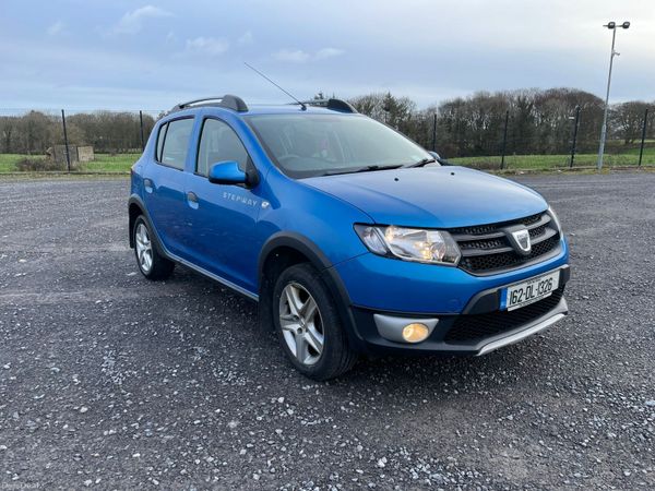 Dacia Sandero Stepway Hatchback, Diesel, 2016, Blue