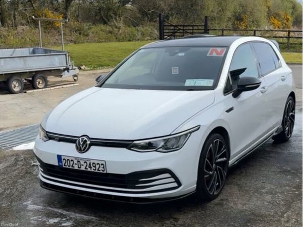 Volkswagen Golf Hatchback, Petrol, 2020, White