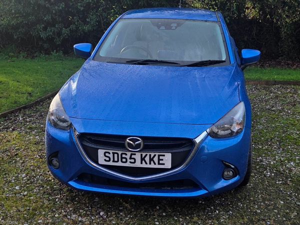 Mazda Mazda2 Hatchback, Petrol, 2015, Blue