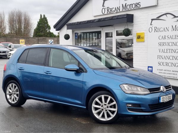 Volkswagen Golf Hatchback, Petrol, 2013, Blue