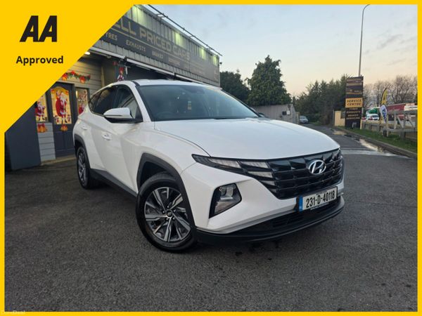 Hyundai Tucson MPV, Diesel, 2023, White