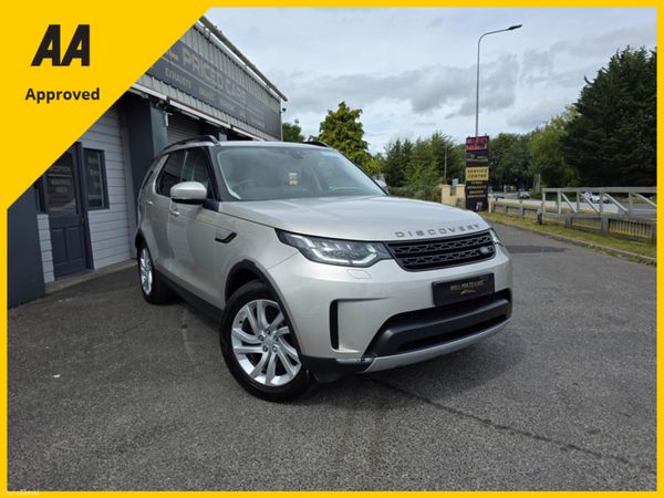 Land Rover Discovery SUV, Diesel, 2017, Gold