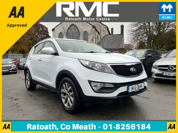 Kia Sportage SUV, Diesel, 2014, White