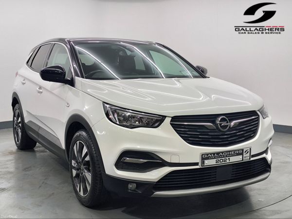 Opel Grandland X SUV, Diesel, 2021, White