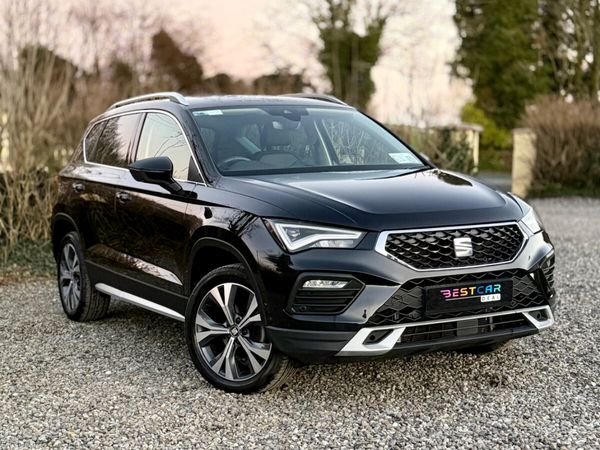 SEAT Ateca SUV, Petrol, 2024, Black