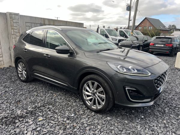 Ford Kuga Hatchback, Petrol Hybrid, 2021, Grey