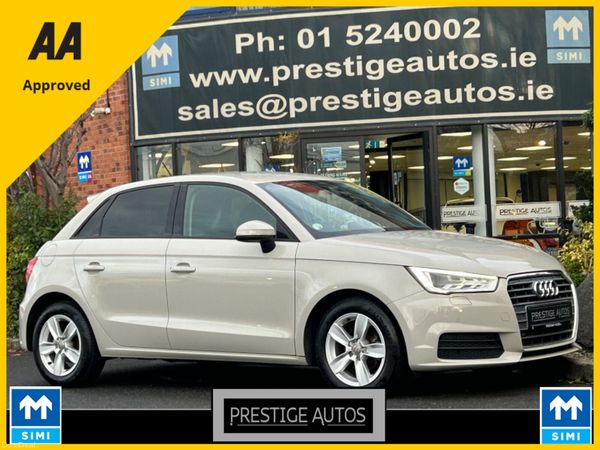 Audi A1 Hatchback, Petrol, 2018, Beige