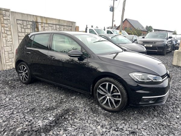 Volkswagen Golf Hatchback, Petrol, 2019, Black