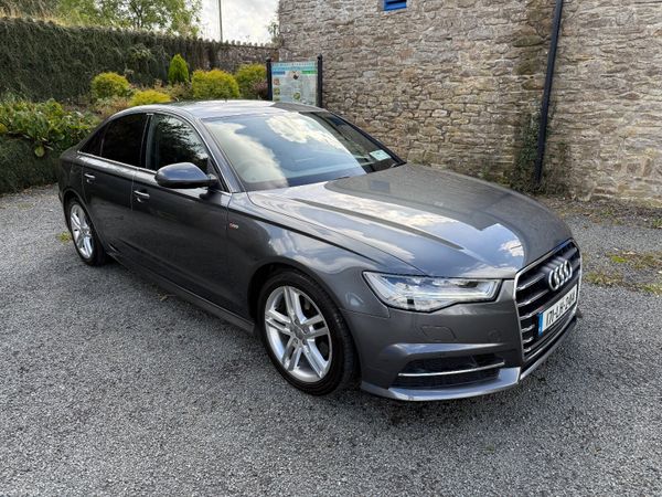 Audi A6 Saloon, Diesel, 2017, Grey