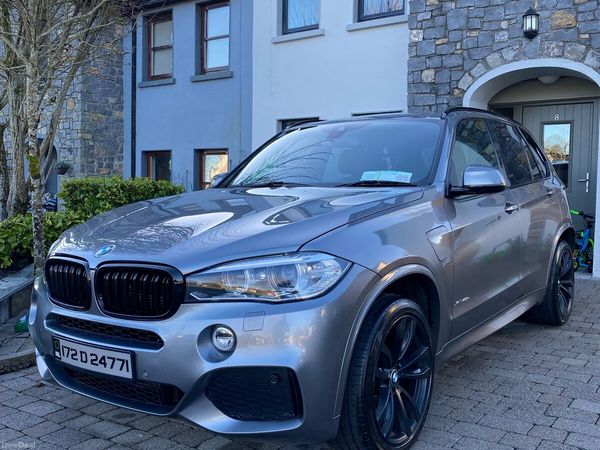 BMW X5 SUV, Petrol Plug-in Hybrid, 2017, Grey