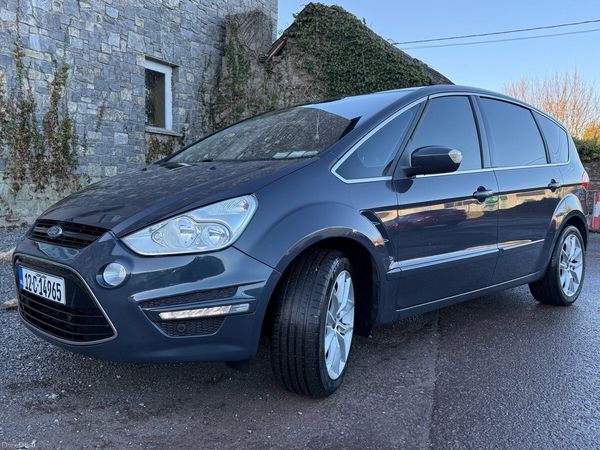 Ford S-Max MPV, Diesel, 2012, Grey